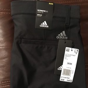NWT Adidas Men’s Ultimate 365 Black Pant 30/30